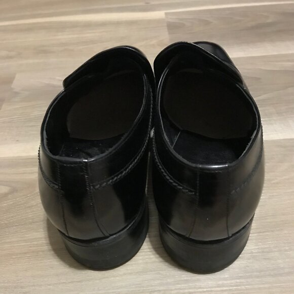 Florsheim Men's Black Dress Shoes Size 9.5 D - Picture 7 of 7